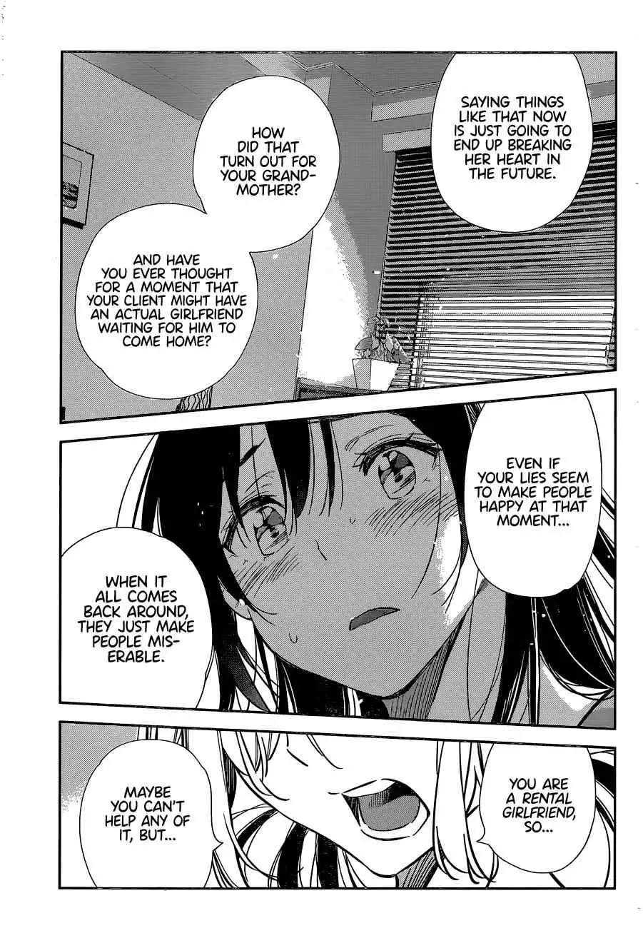 Kanojo, Okarishimasu Chapter 217 11